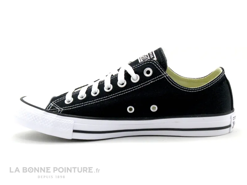 Achat chaussures Converse Homme Chaussure en Toile, vente Converse M9166C Chuck Taylor All star OX Black - Basket basse noire