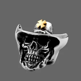 Bague Crane de cowboy
