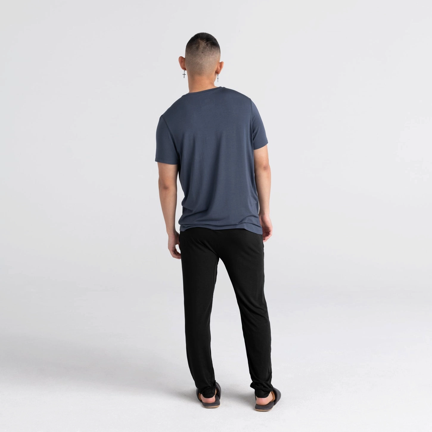 Bas de Pyjama Saxx Homme Snooze Black