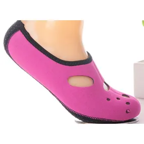 Chaussons aquatiques AquaSlipper Rouge