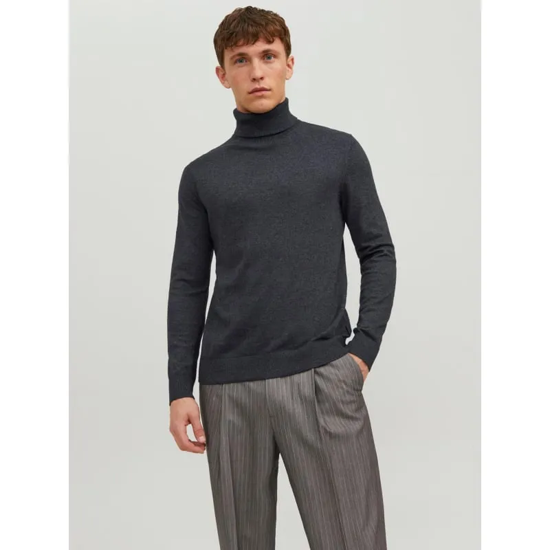 Pull col en v  paname 02 gris homme - Paname Brothers |wimod