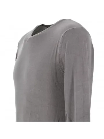Pull col en v  paname 02 gris homme - Paname Brothers |wimod