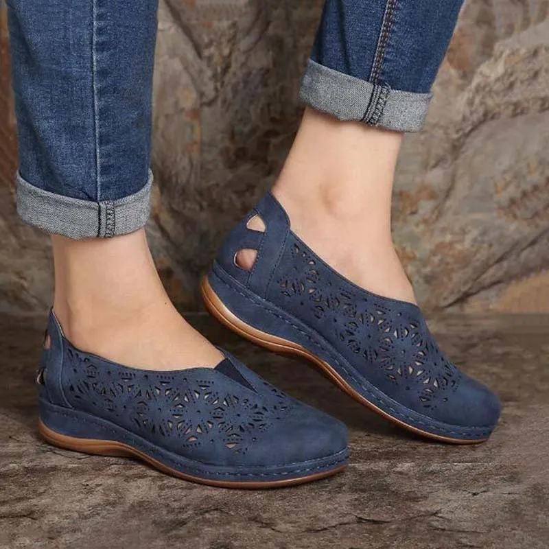 Sandales été à enfiler pour femmes - Syramica