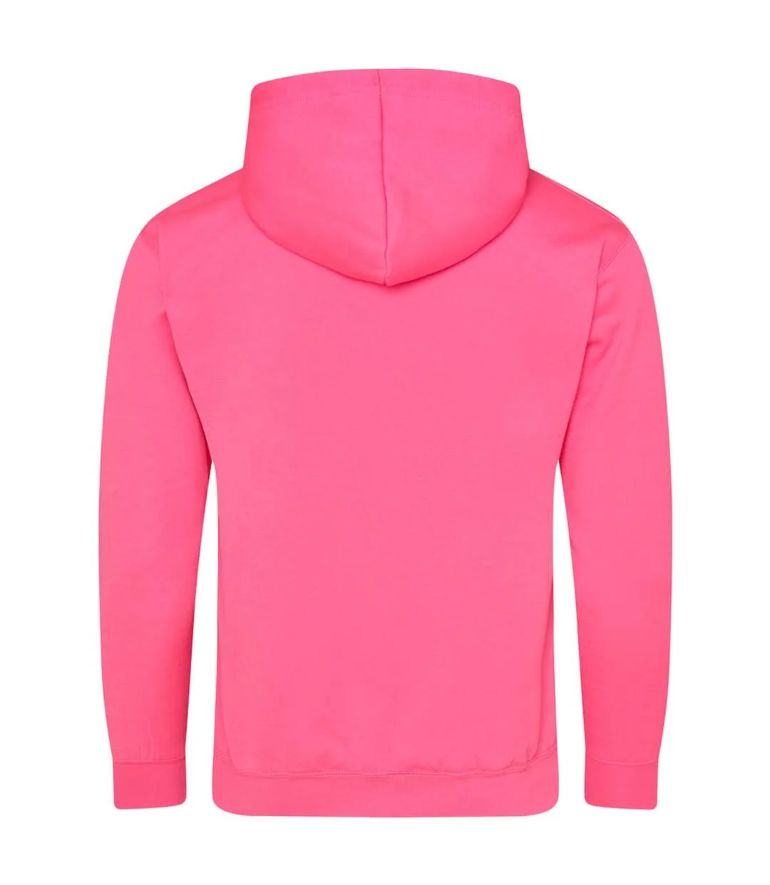 Sweat à capuche electric homme rose vif Awdis