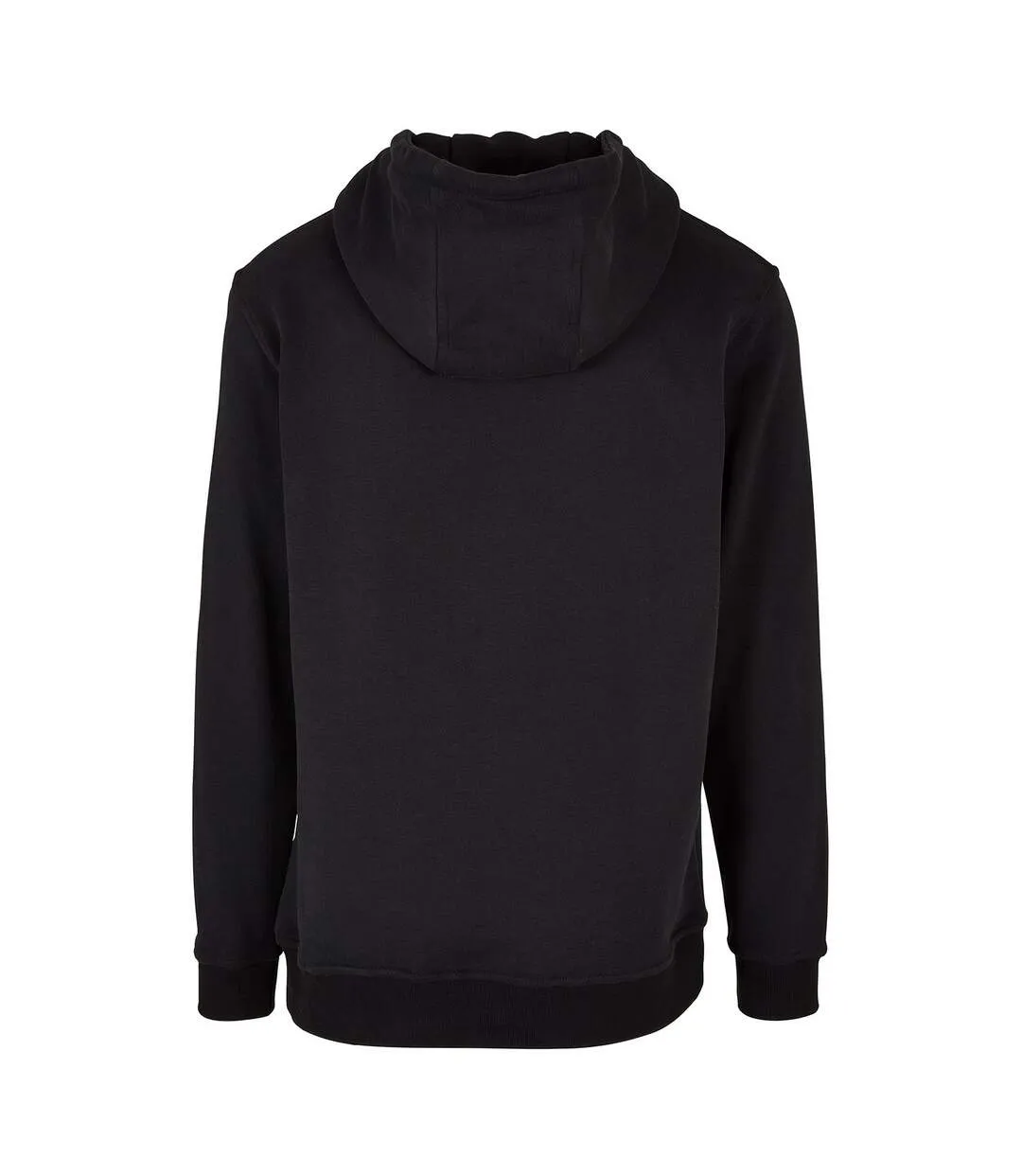 Sweat à capuche homme noir Build Your Brand