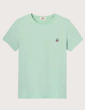 T-Shirt Homme Manches Courtes Pietro Vert Menthe