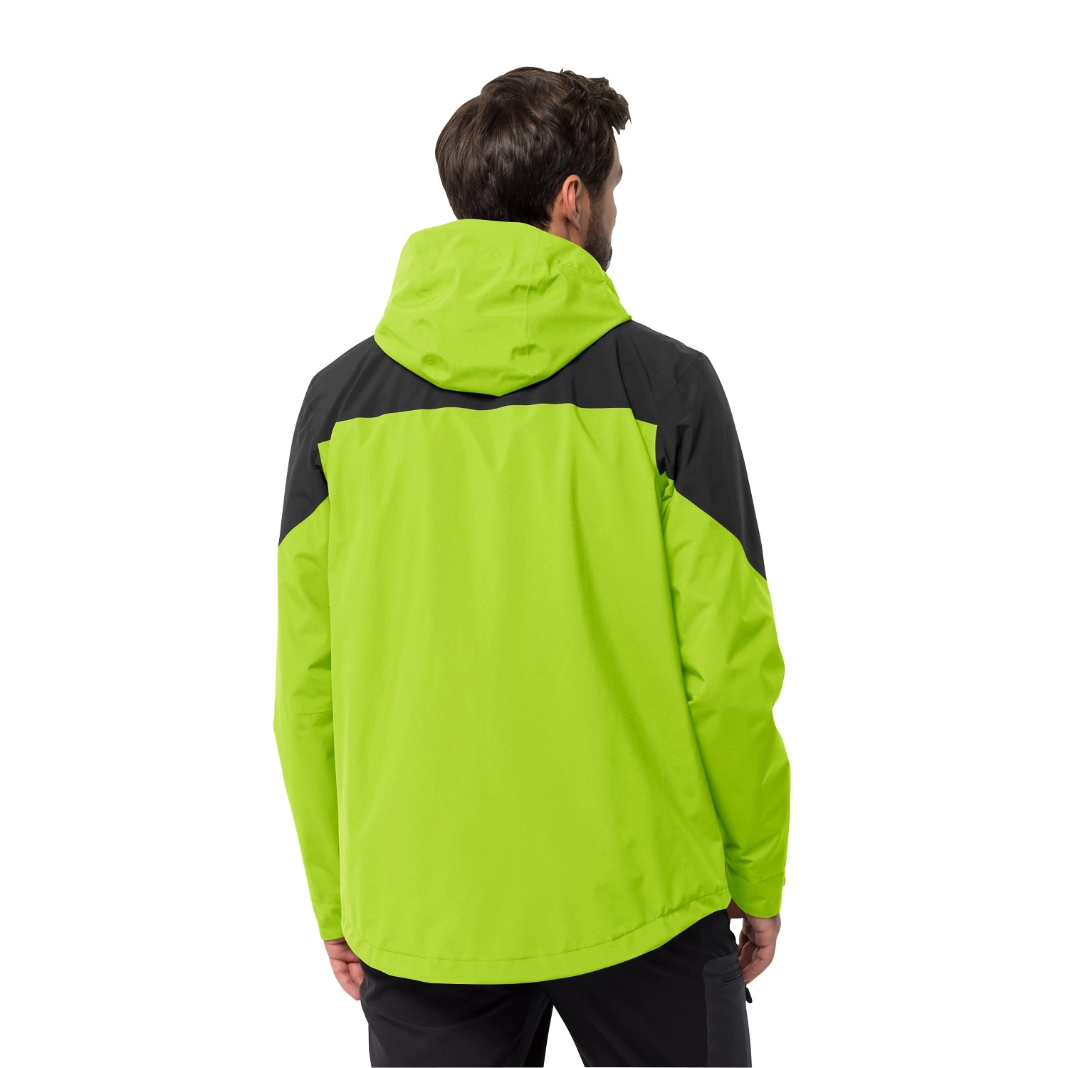 Veste Jack Wolfskin Homme Weiltal 2L Fresh Green